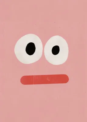 Wide-eyed wonder von treechild in vertikaler ausrichtung