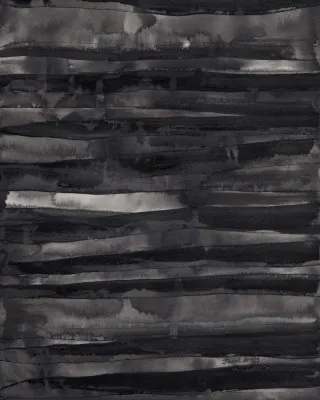 Abstract With Ink Stripes I