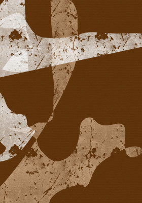 Rustic Textured Abstract