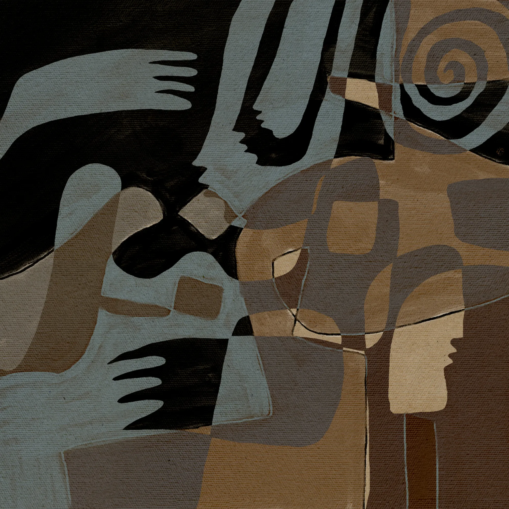 Essence 4 von shatha al dafai in quadratischer outdoor-szene