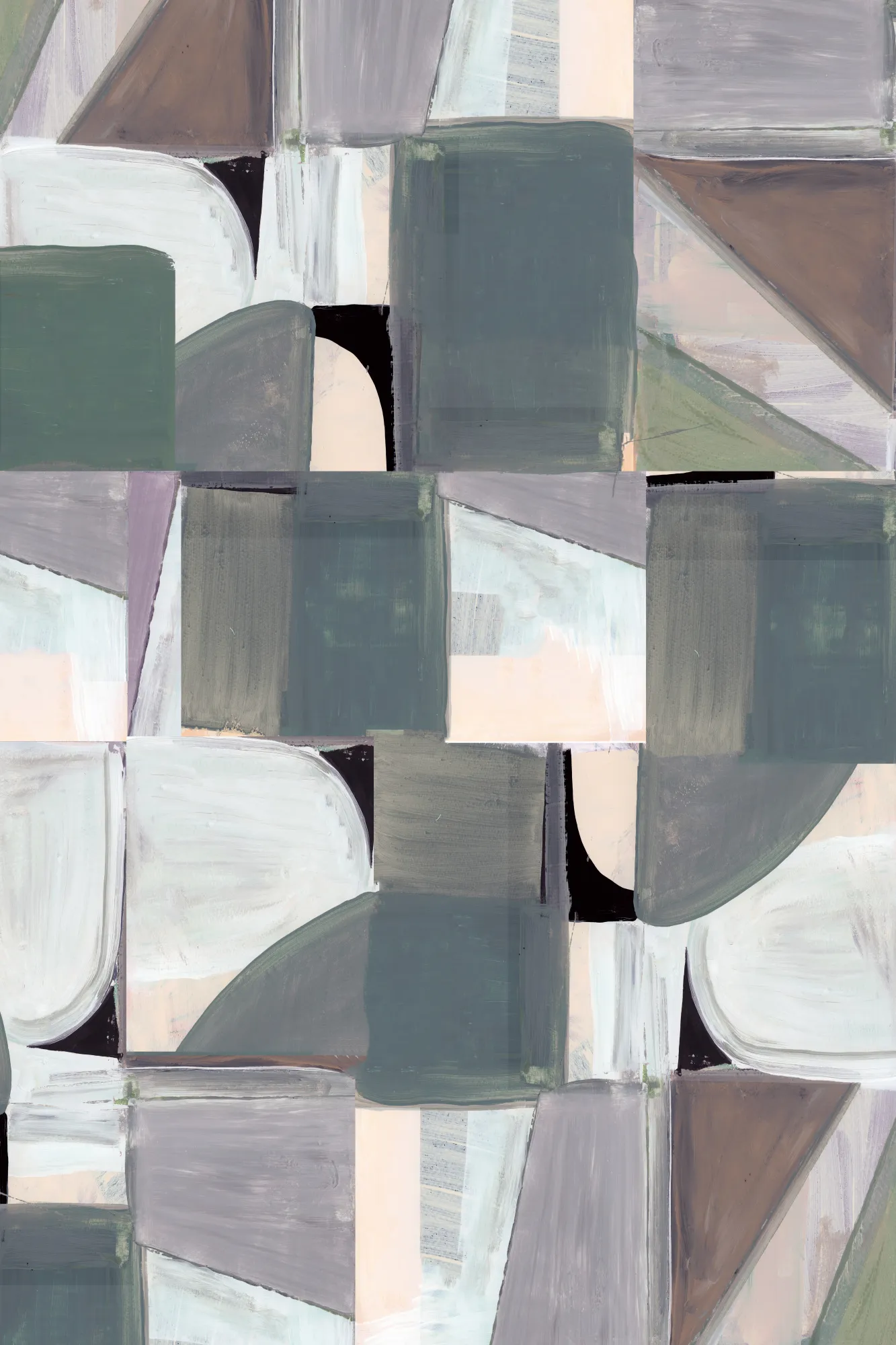 Abstract desaturate no3 von cartissi in vertikaler ausrichtung