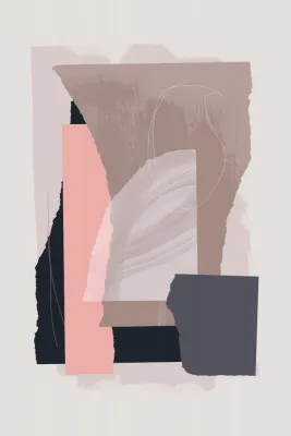 Pieces 15 von mareike böhmer in pastelltönen