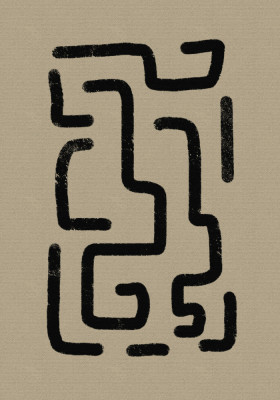 Organic Abstract Pattern
