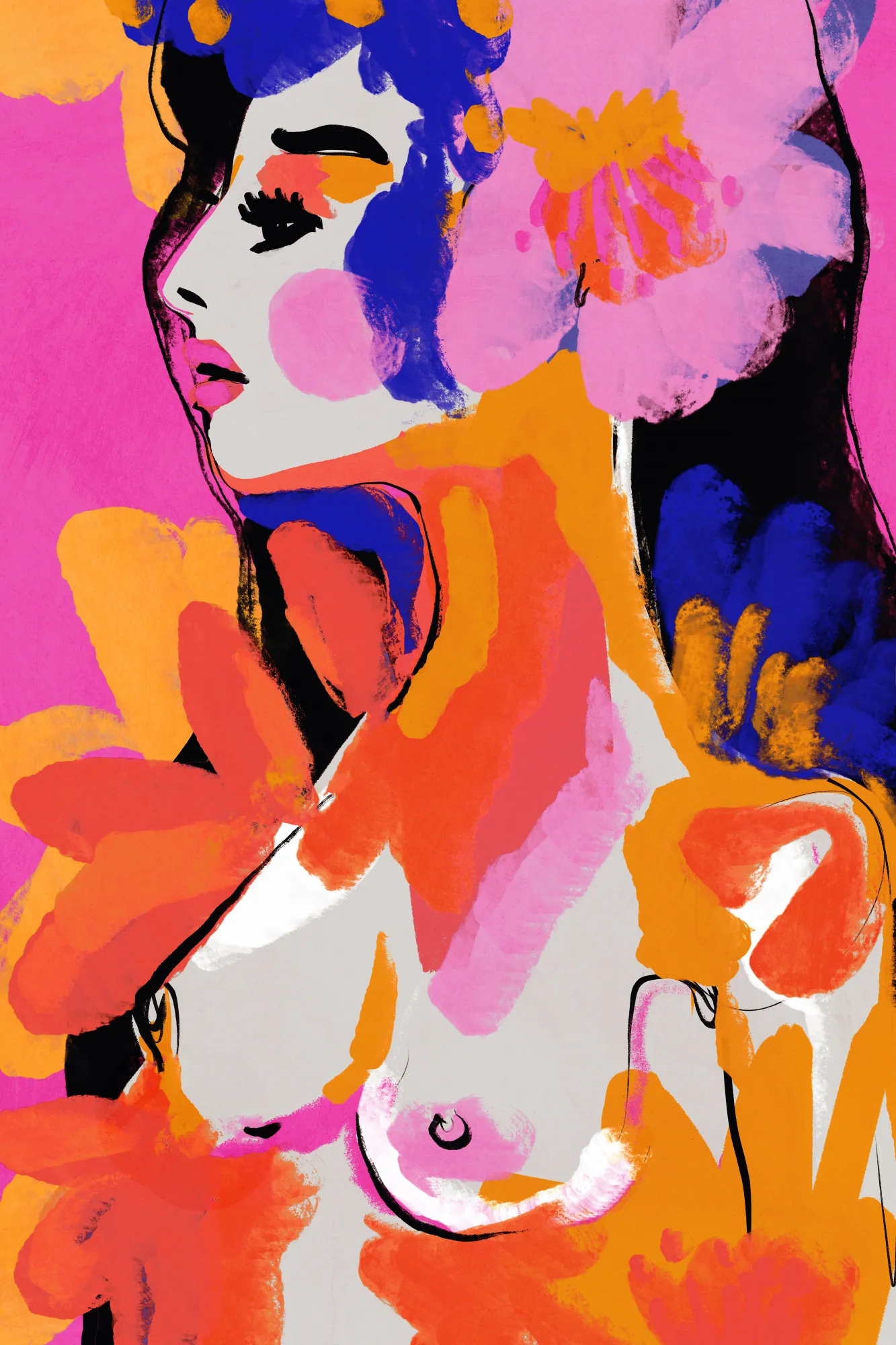 Vivid blossoms von treechild in rosa blütenpracht