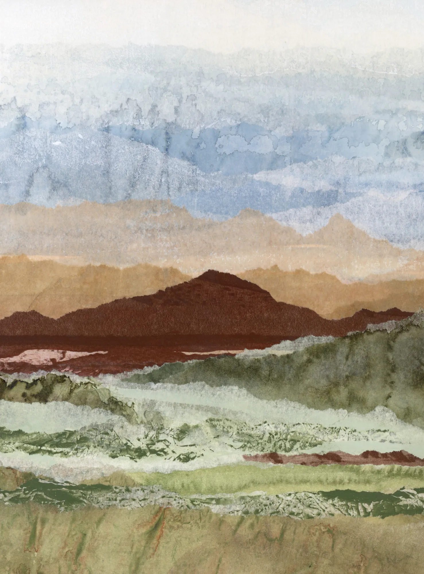 Plateau mirage portrait von lara eckerman