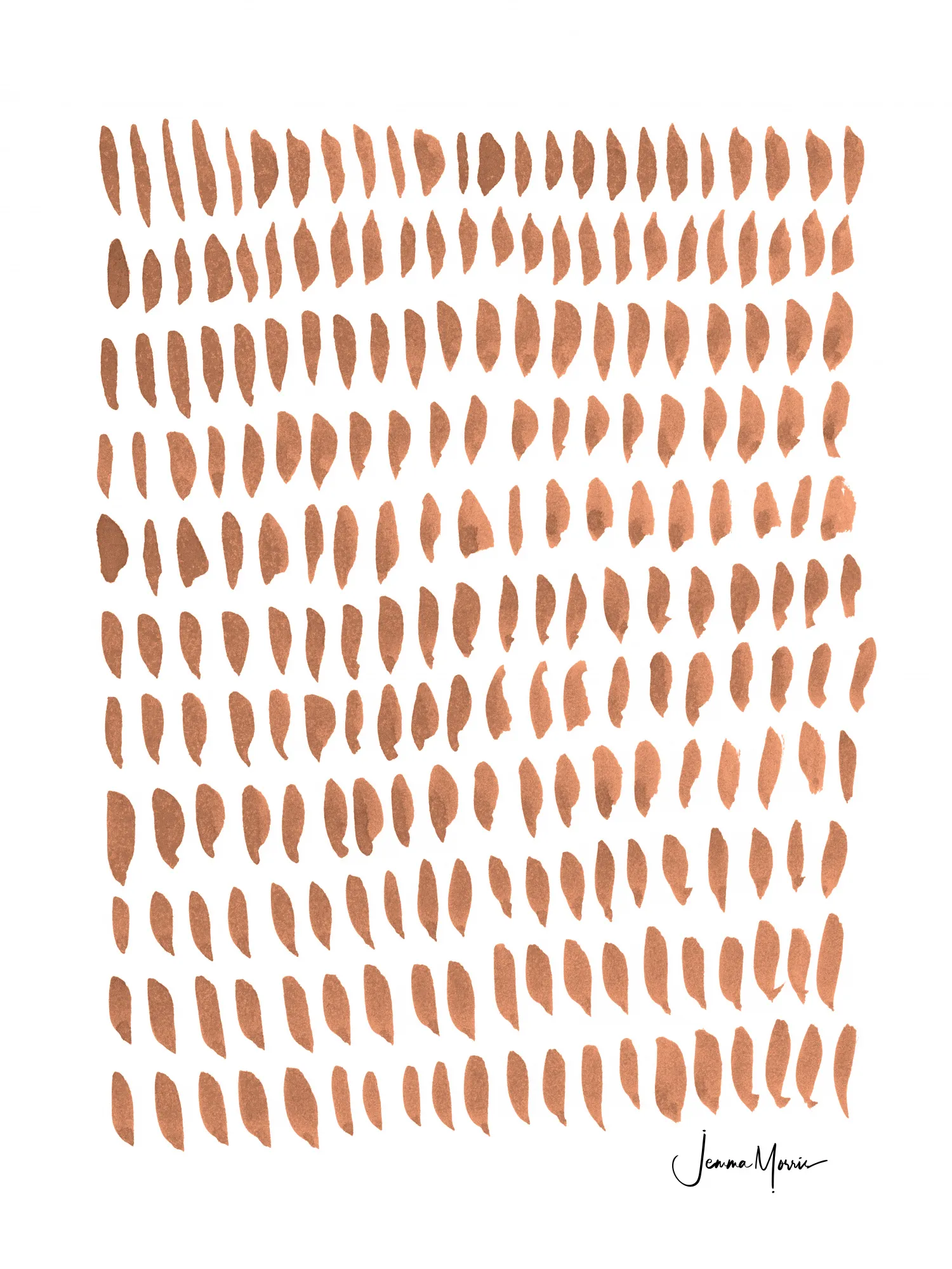 Vertikale outdoor-illustration von jemma morris