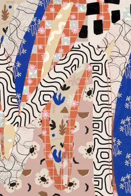 Pattern play no 04 von treechild in vertikaler ausrichtung