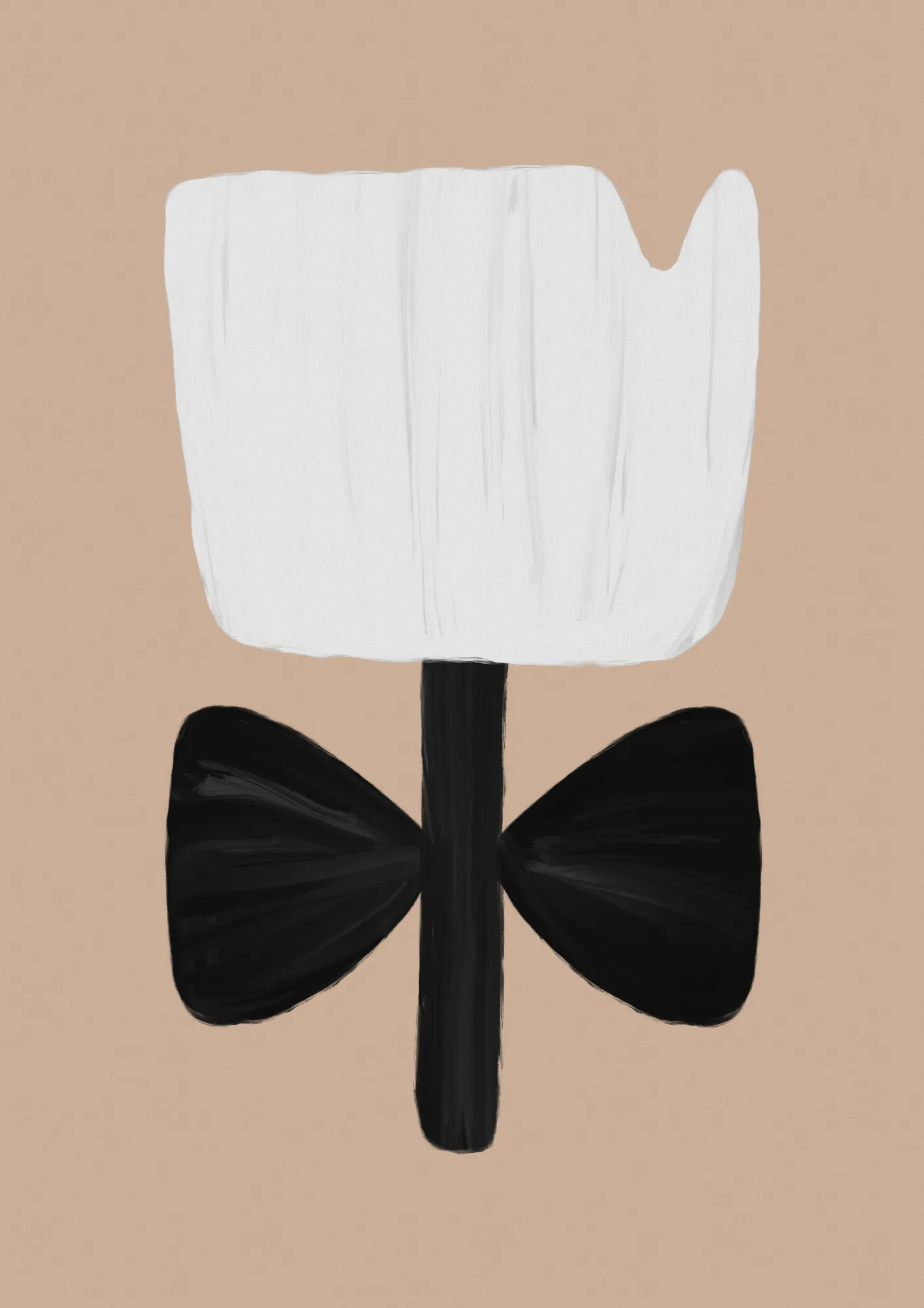 Scandi botanical ii mit sommerlicher leichtigkeit