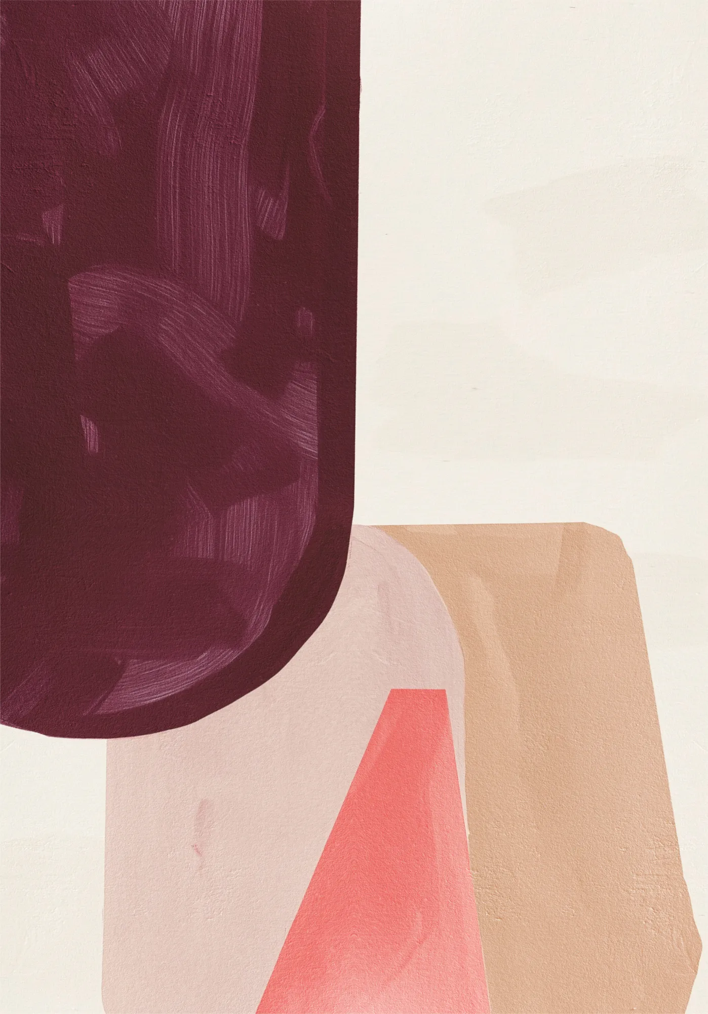 Verspielte outdoor-szene in erdigen tönen