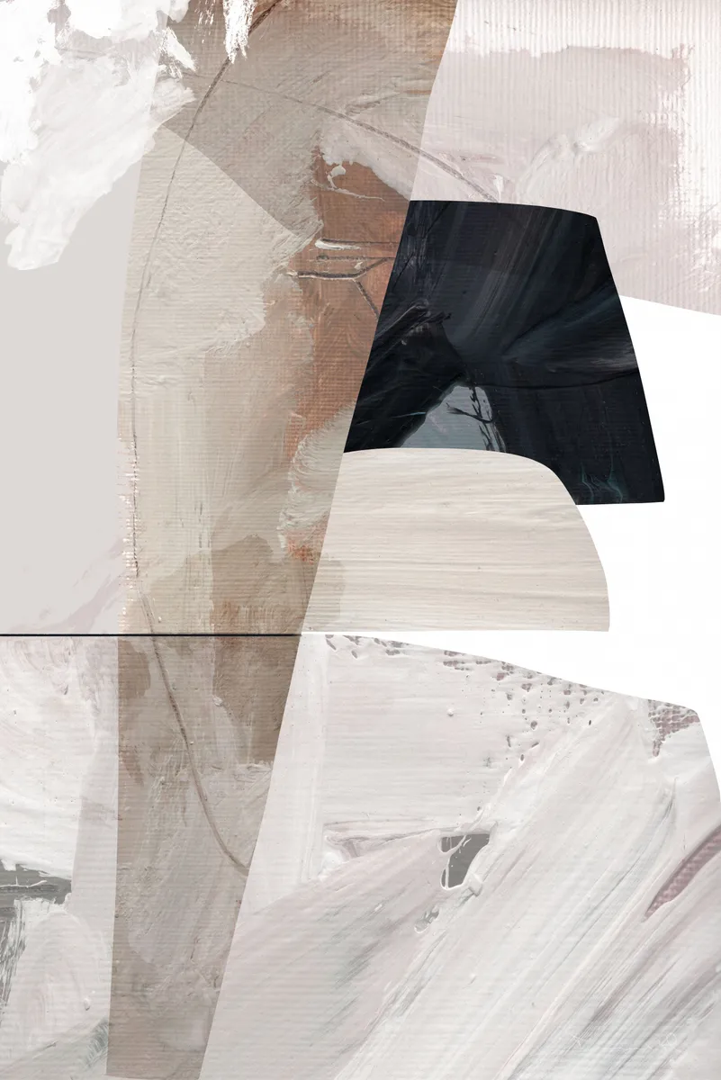 Lichtspiel im felsenlabyrinth