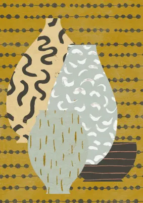 Verticale outdoor-illustration von treechild