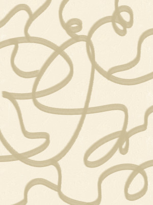 Flowing Beige Lines
