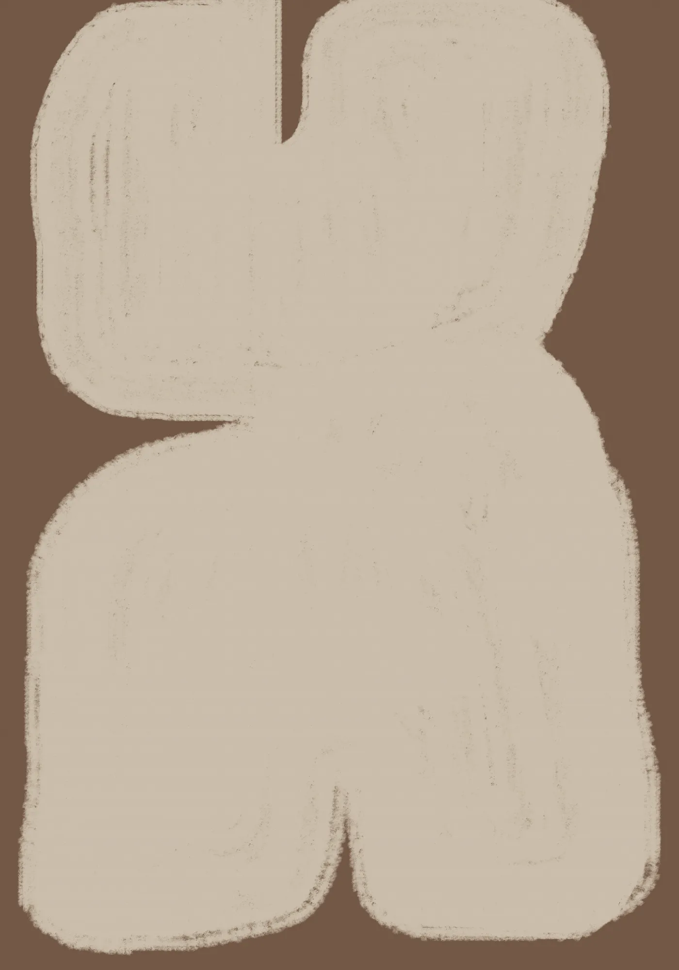 Curved abstraction von The Miuus Studio