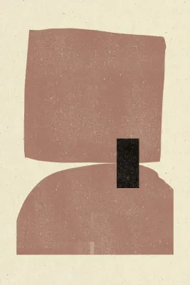Abstract balance von the miuus studio