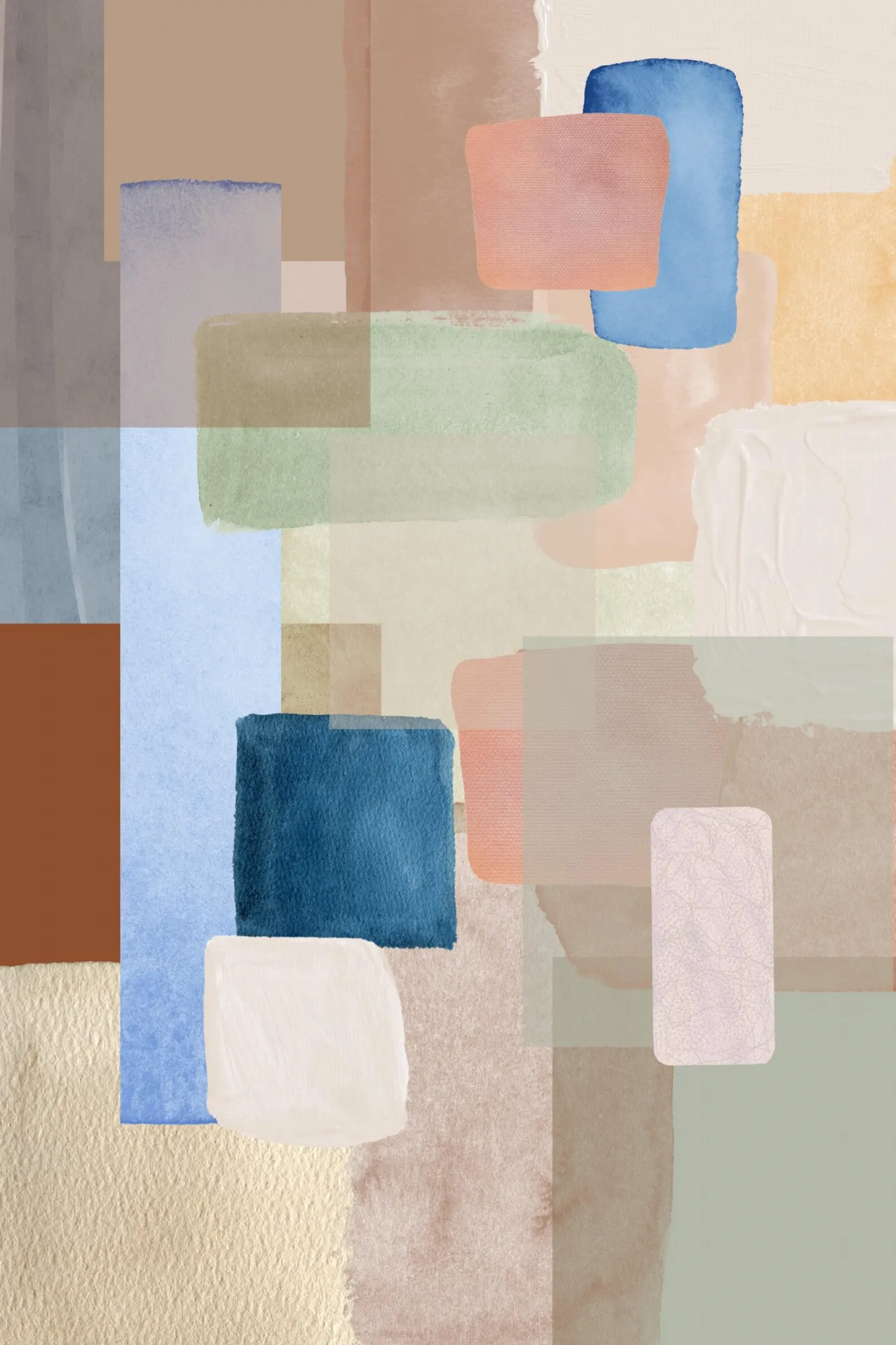 Kaleidoskopisches spiel in leuchtenden farben