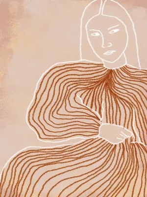 Flowing lines muse von treechild