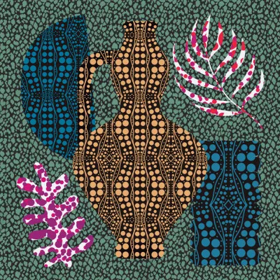 Mosaic Bohemian Composition