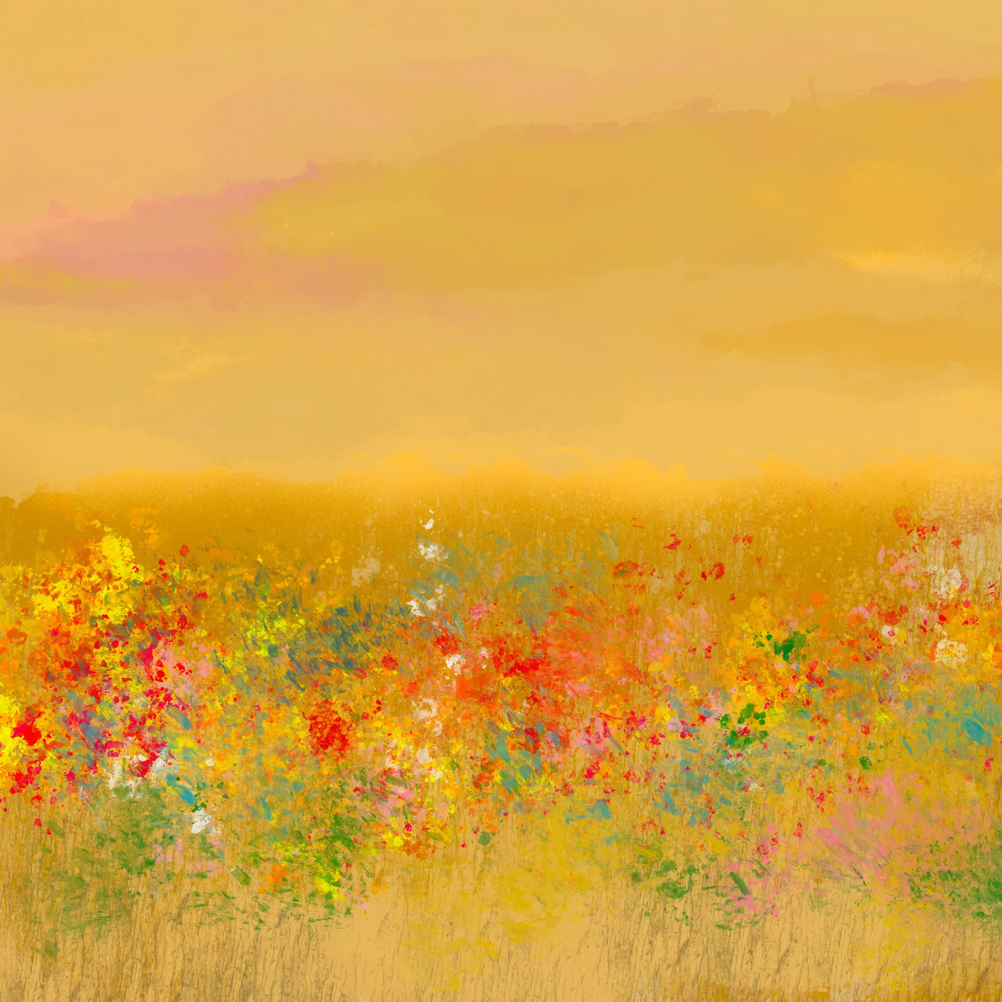 Spring in the soul von cesare bellassai art