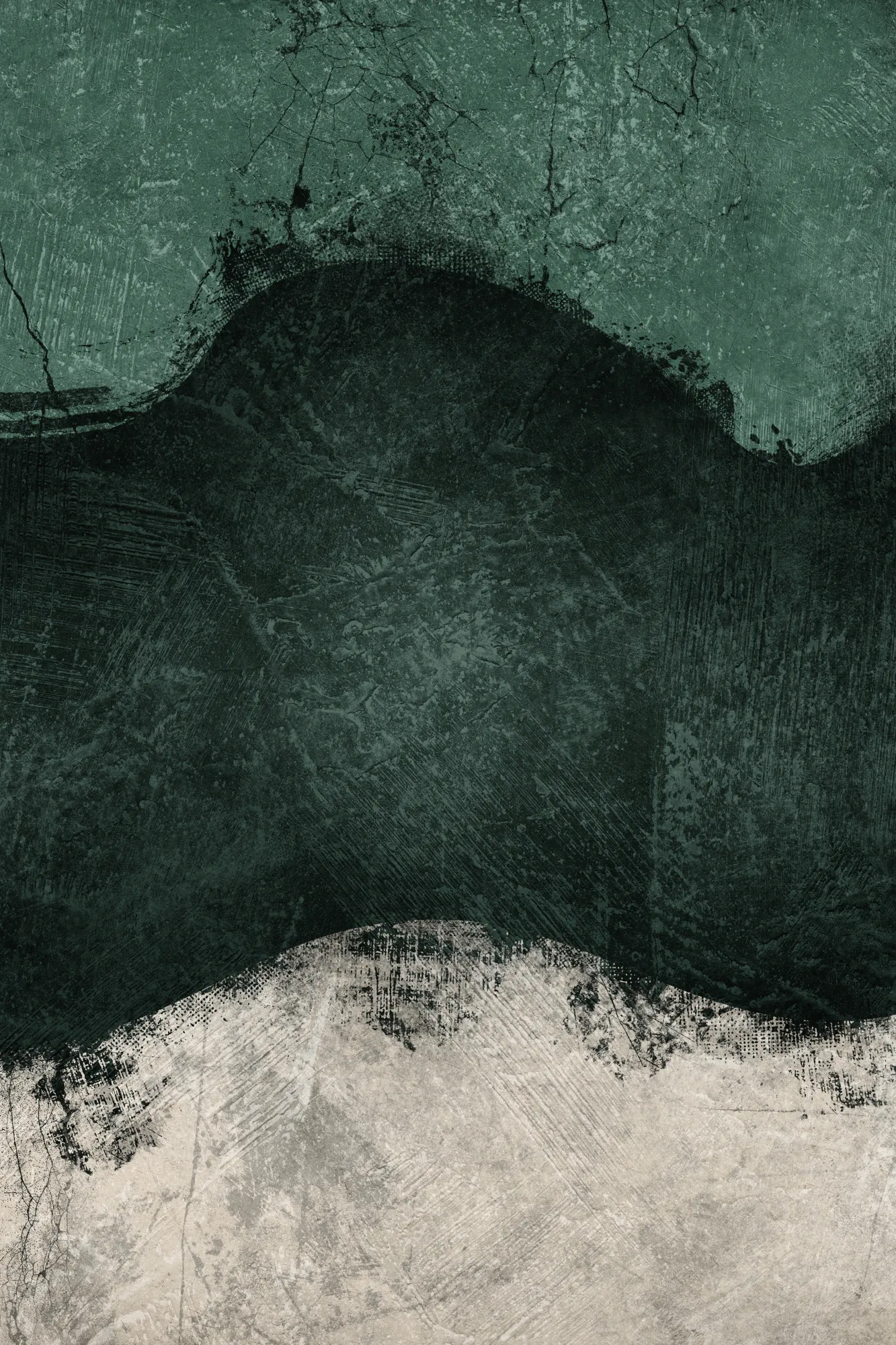 Midnight emerald no2 von ema paraschiv