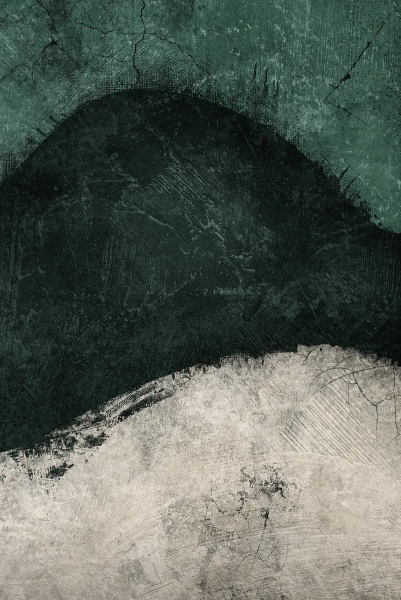 Midnight emerald no3 von ema paraschiv