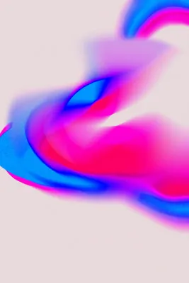 Vertical illustration mit neonfarben von treechild