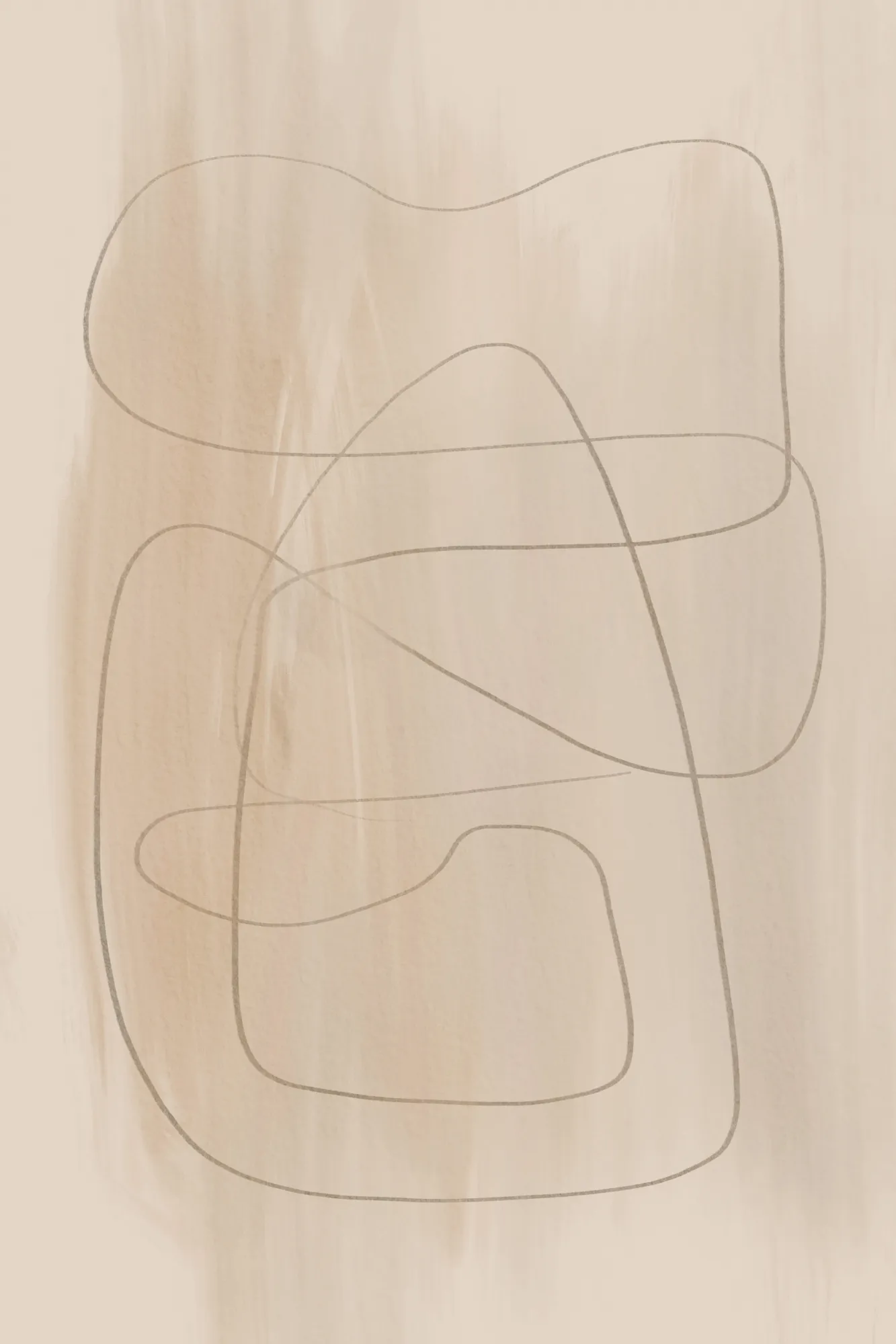 Line art illustration eines bäuerlichen marktplatzes