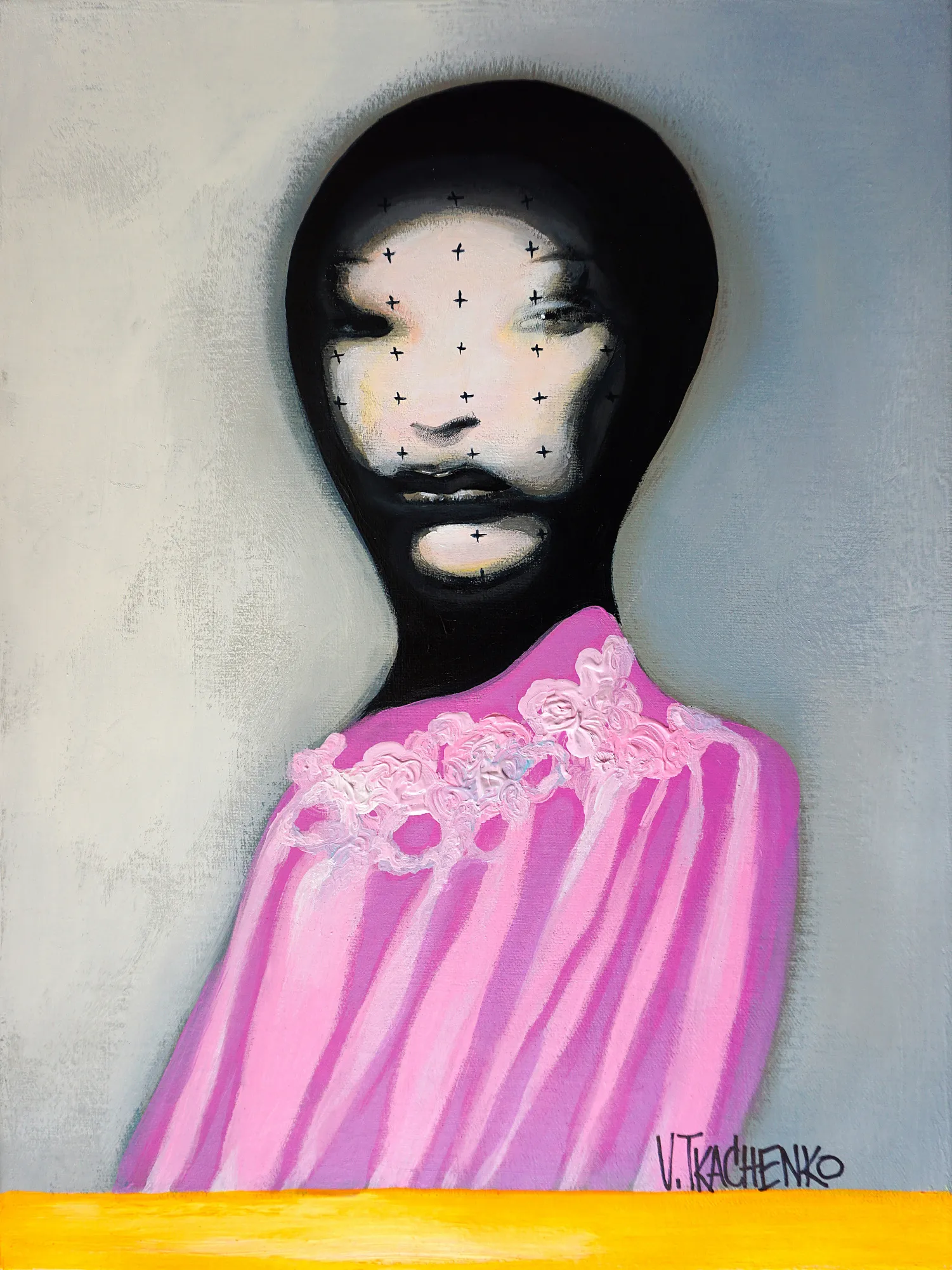 Veiled von Victor Tkachenko in vertikaler Ausführung