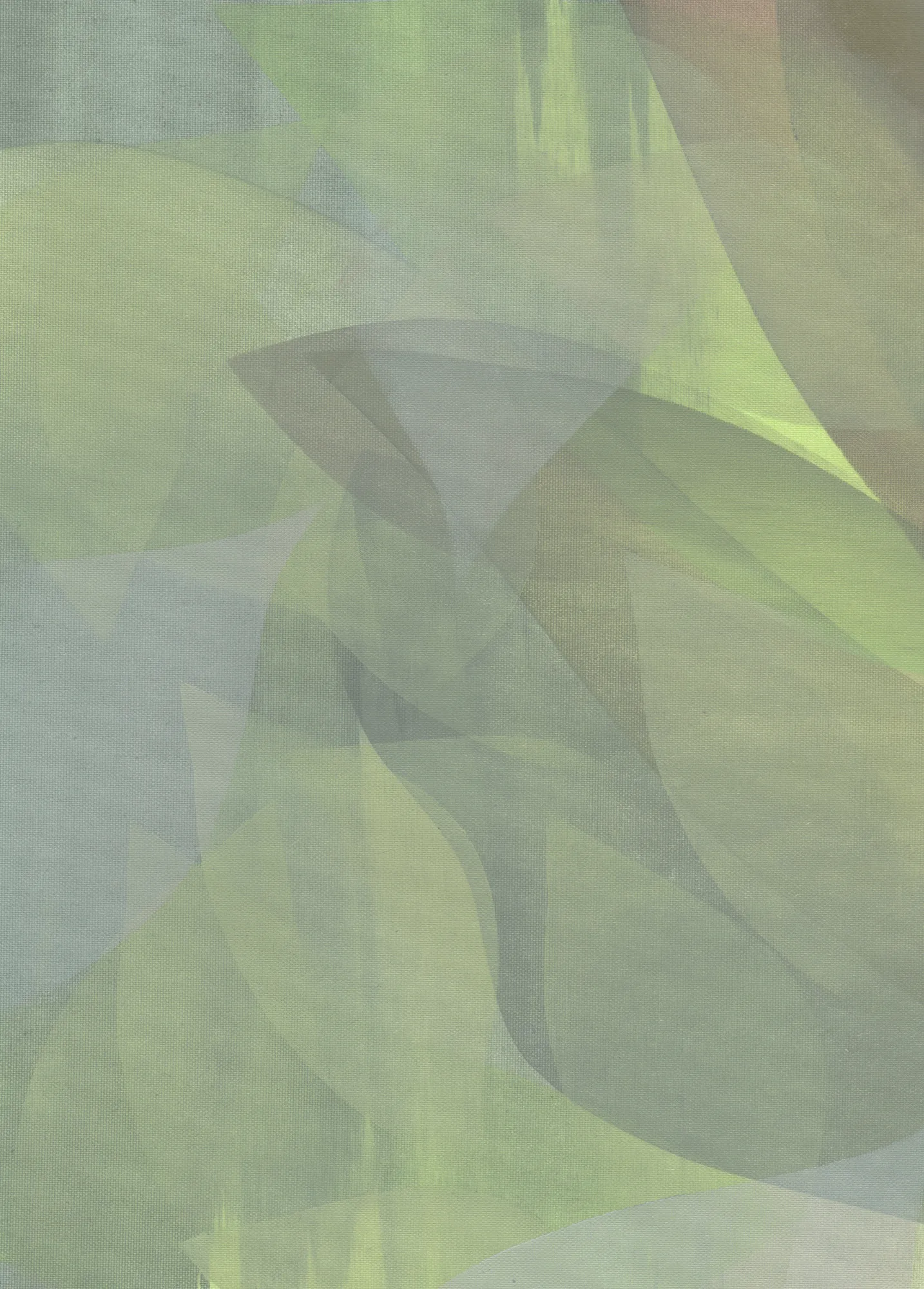 Soft pastel leaves 2 von maira ribena