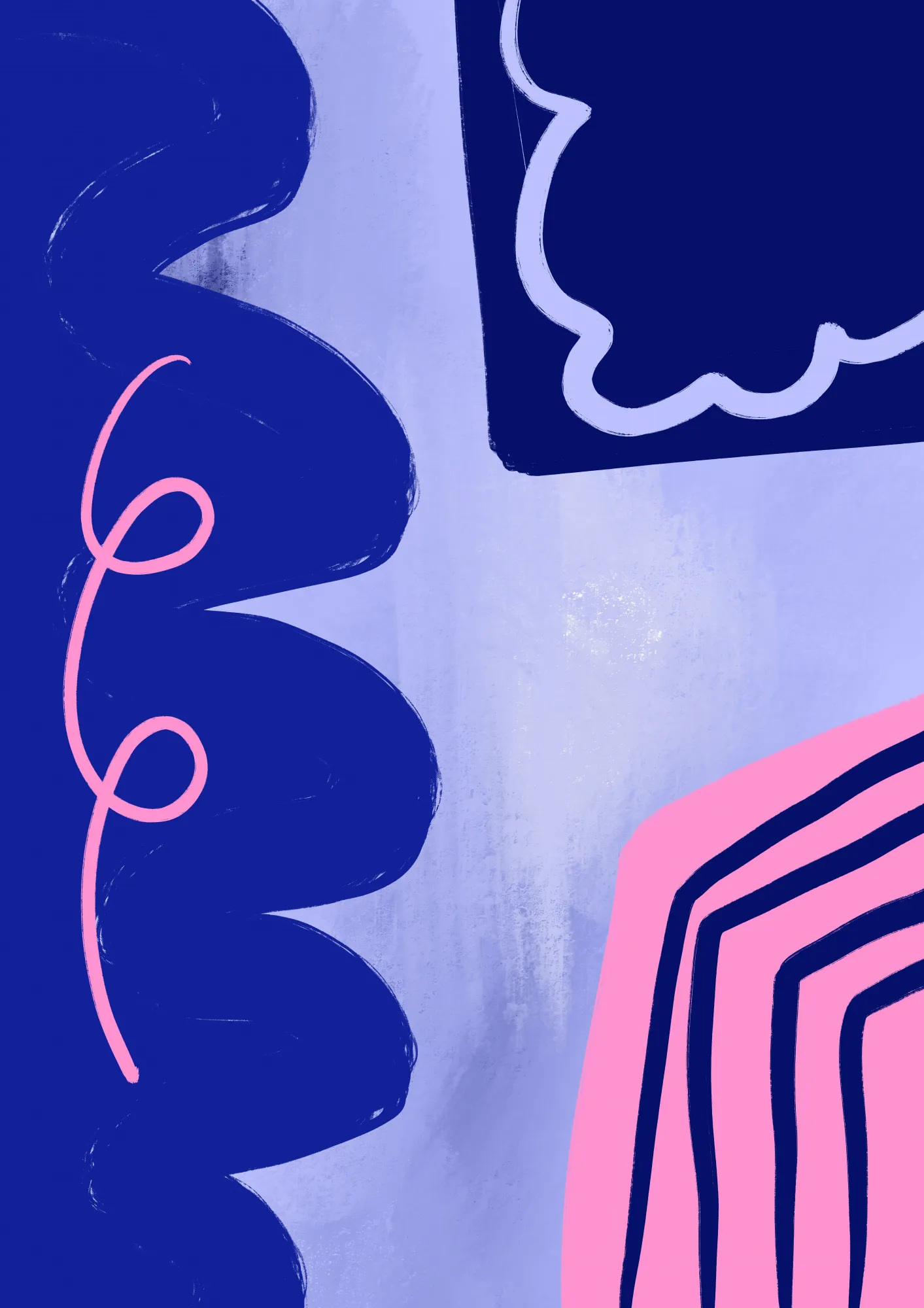 Vibrante kurven im freien von athene fritsch