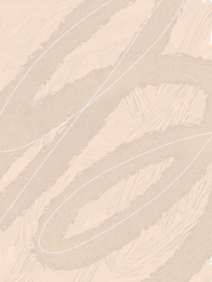 Soft Beige Flowing Lines