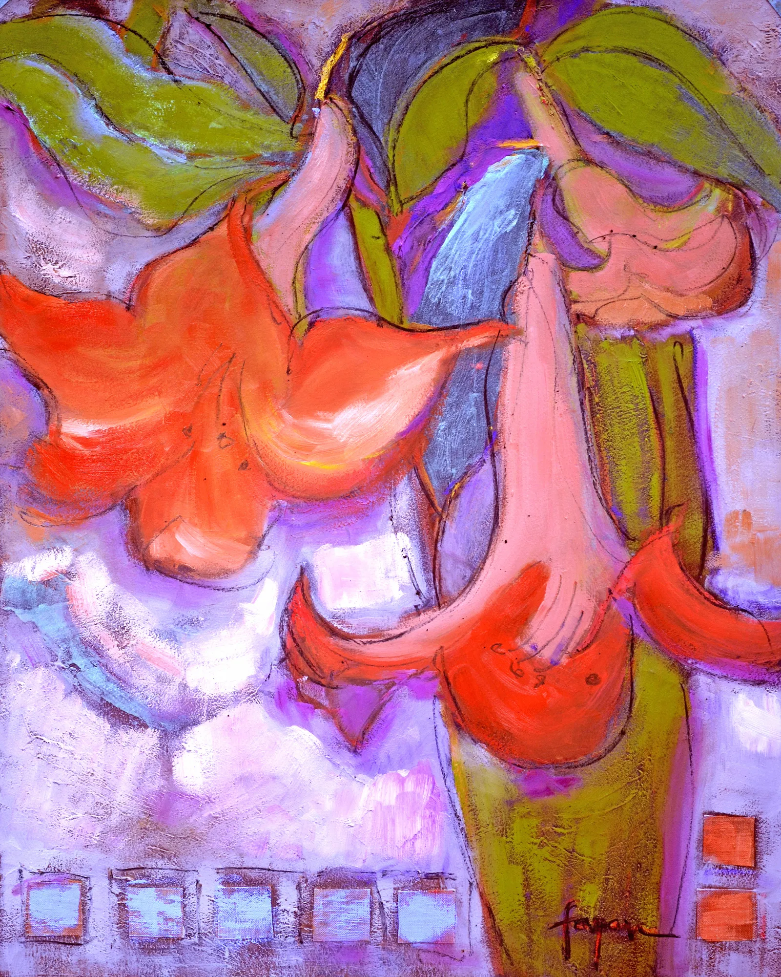 Winter blossom von dorothy fagan in vertikaler ausrichtung