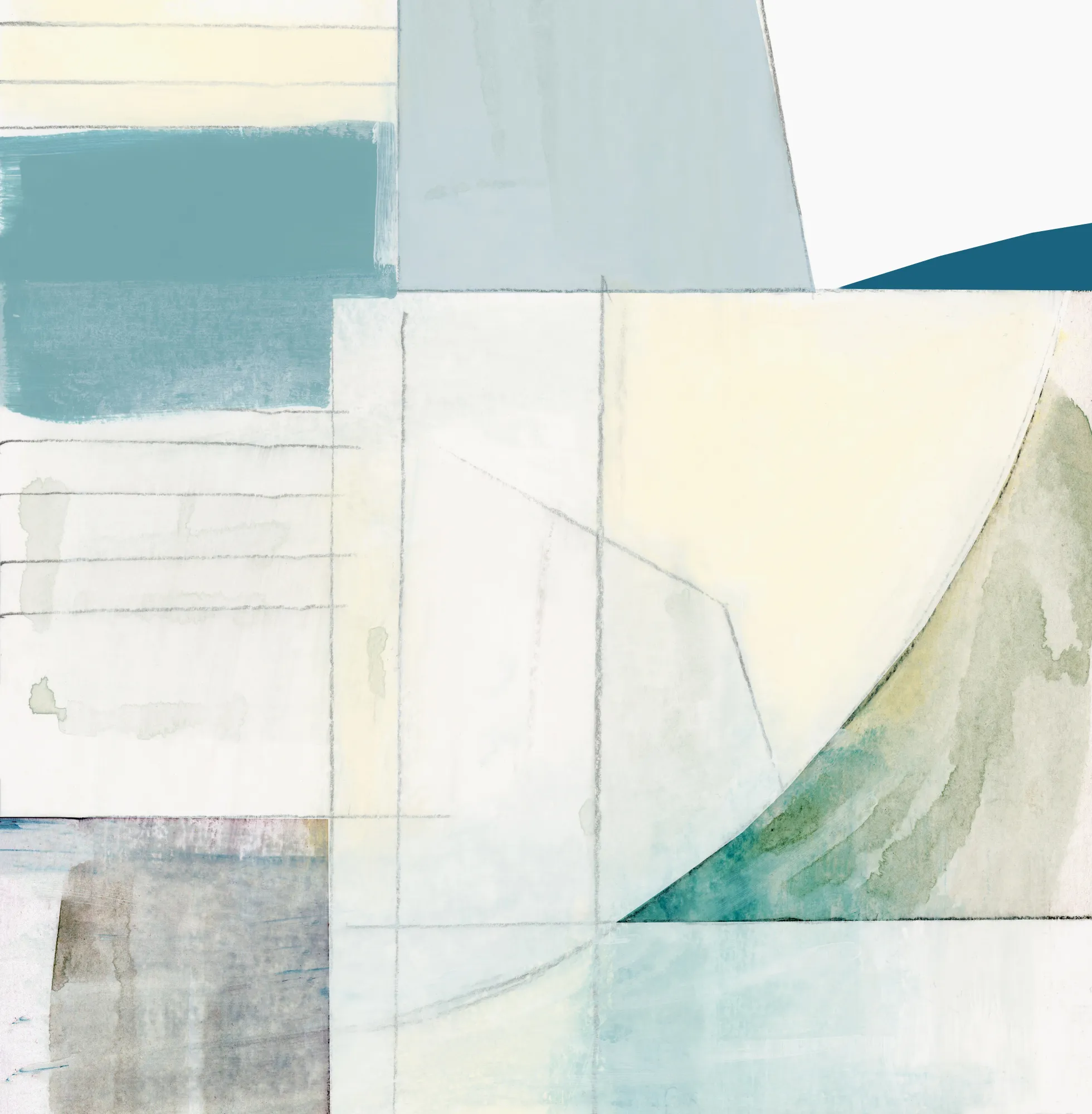 Calming Geometric Layers
