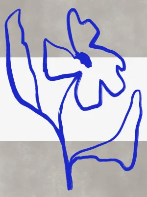 Blue Line Blossom