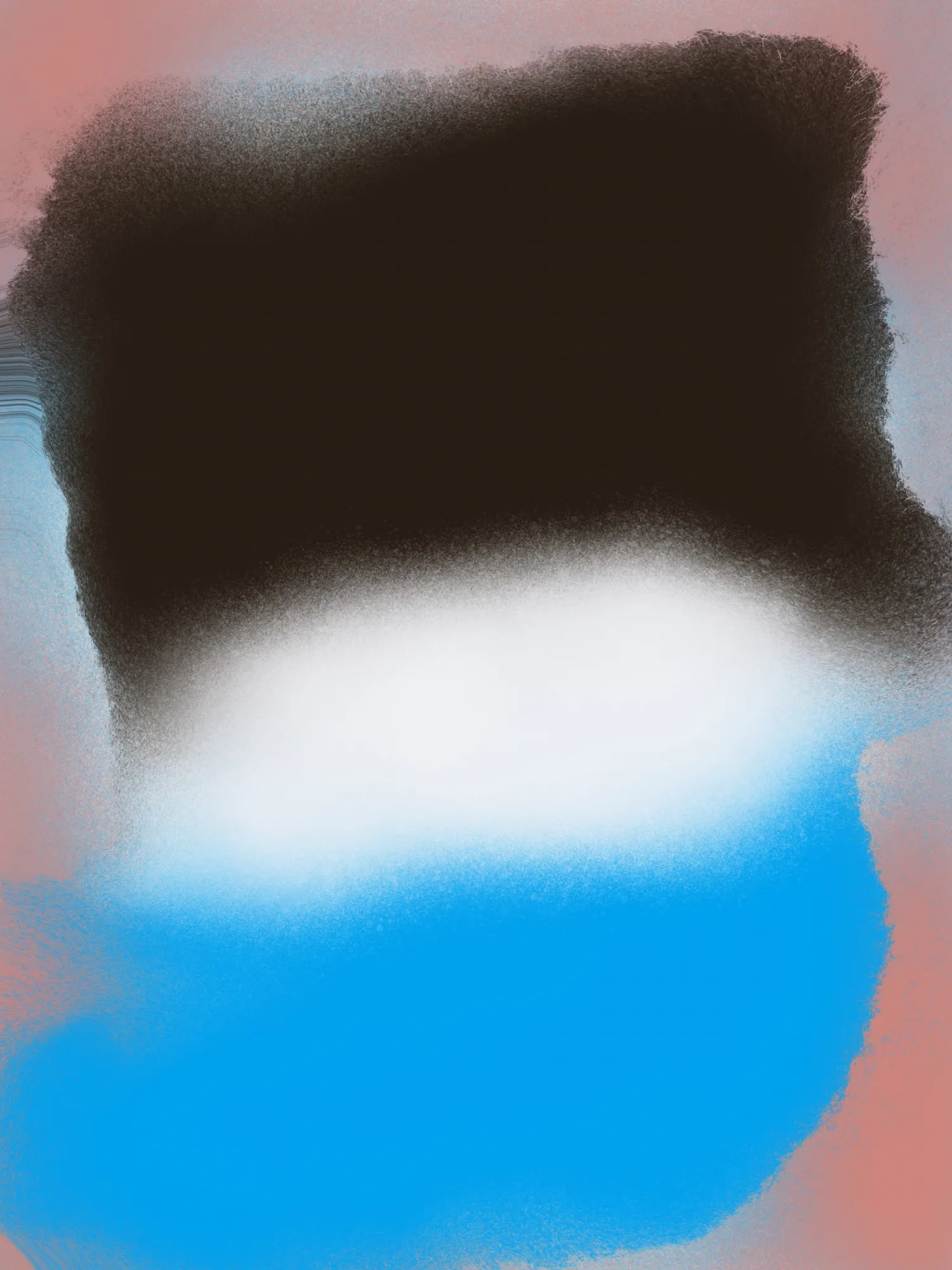 White divide abstract liquify von little dean