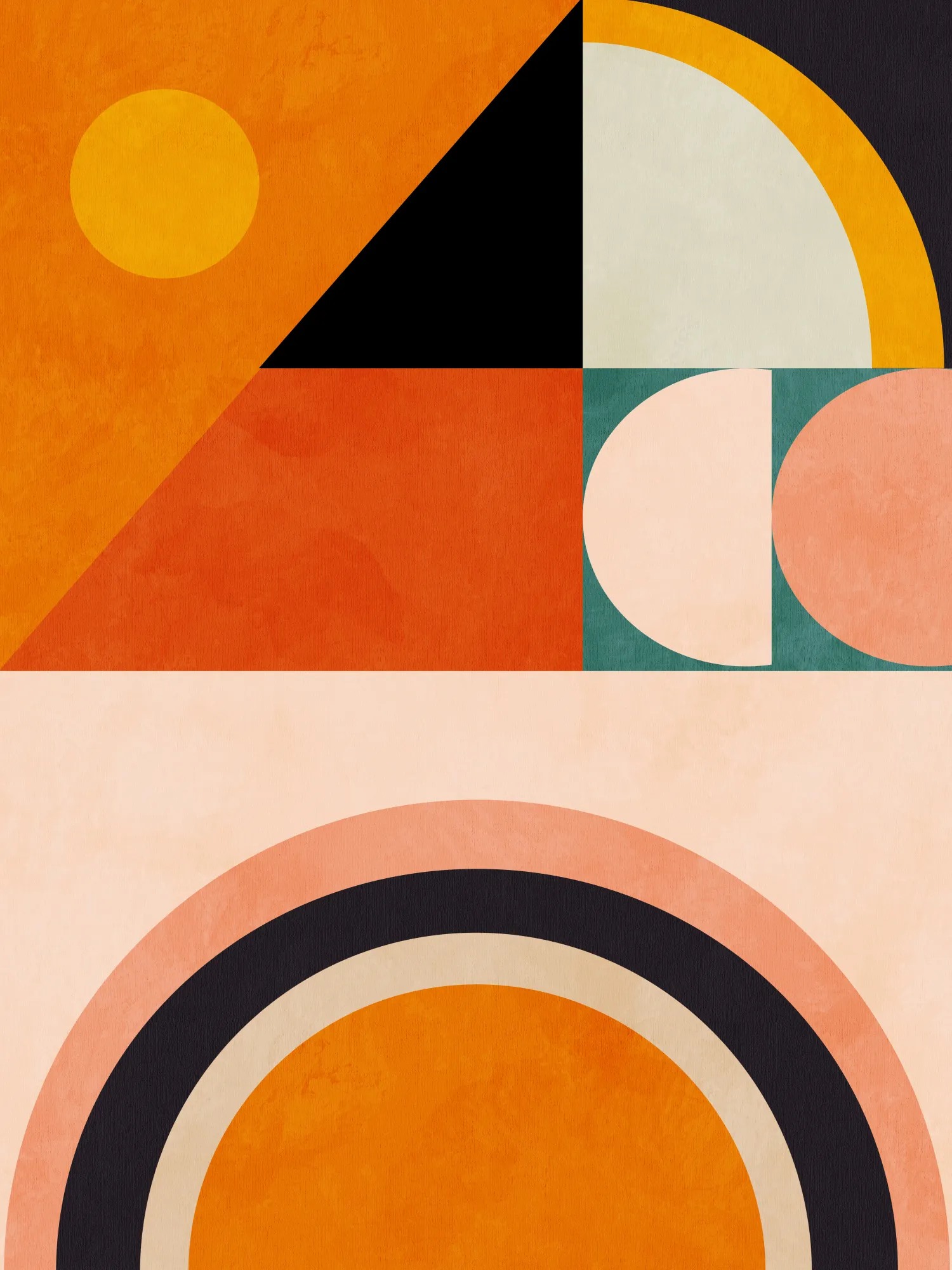 Playing around shapes 4 von ana rut bre