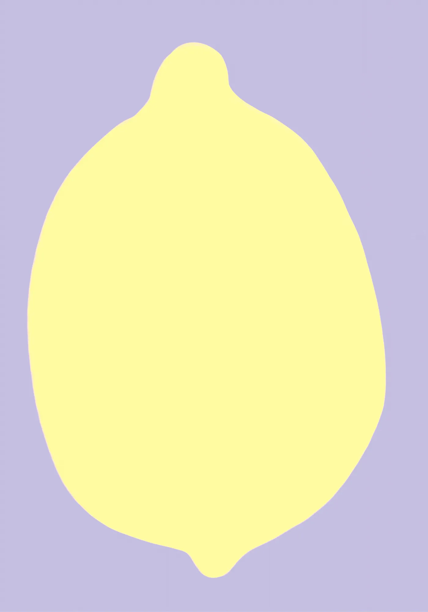 Lemon on lavender von athene fritsch