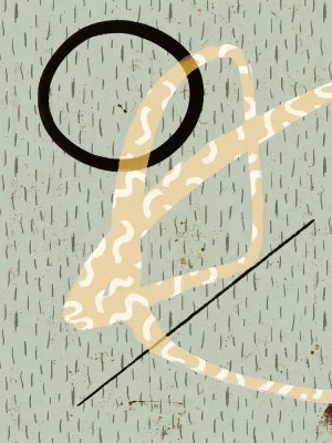 Balancegame(patternline) von treechild in porträtformat