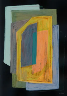 Geometrische formen und pastellfarben in chalk and shapes 2