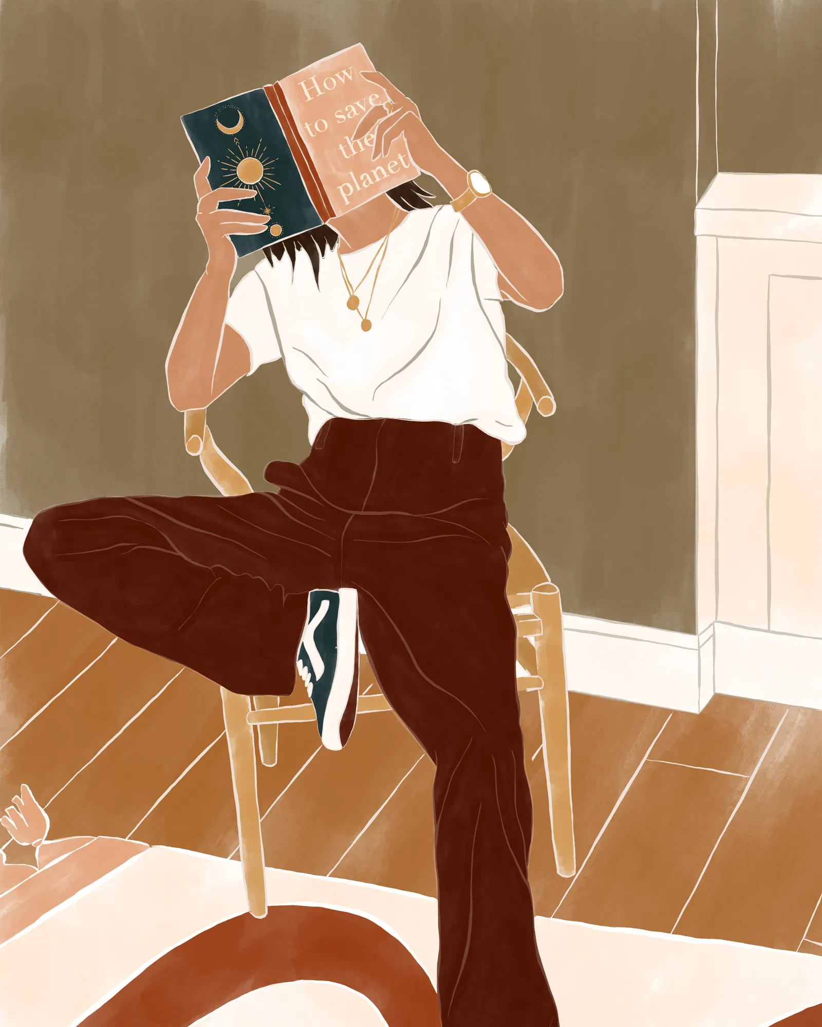 How to save the planet von ivy green illustrations