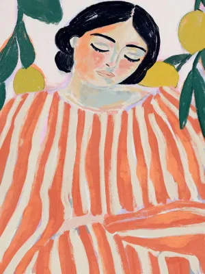 Lemon dreams von treechild in lebendigen sommerfarben