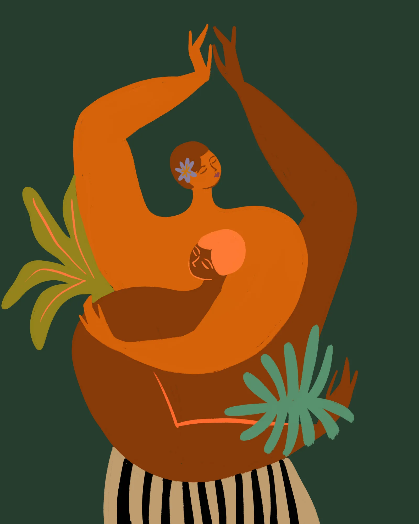 You and me von arty guava in vertikaler ausrichtung