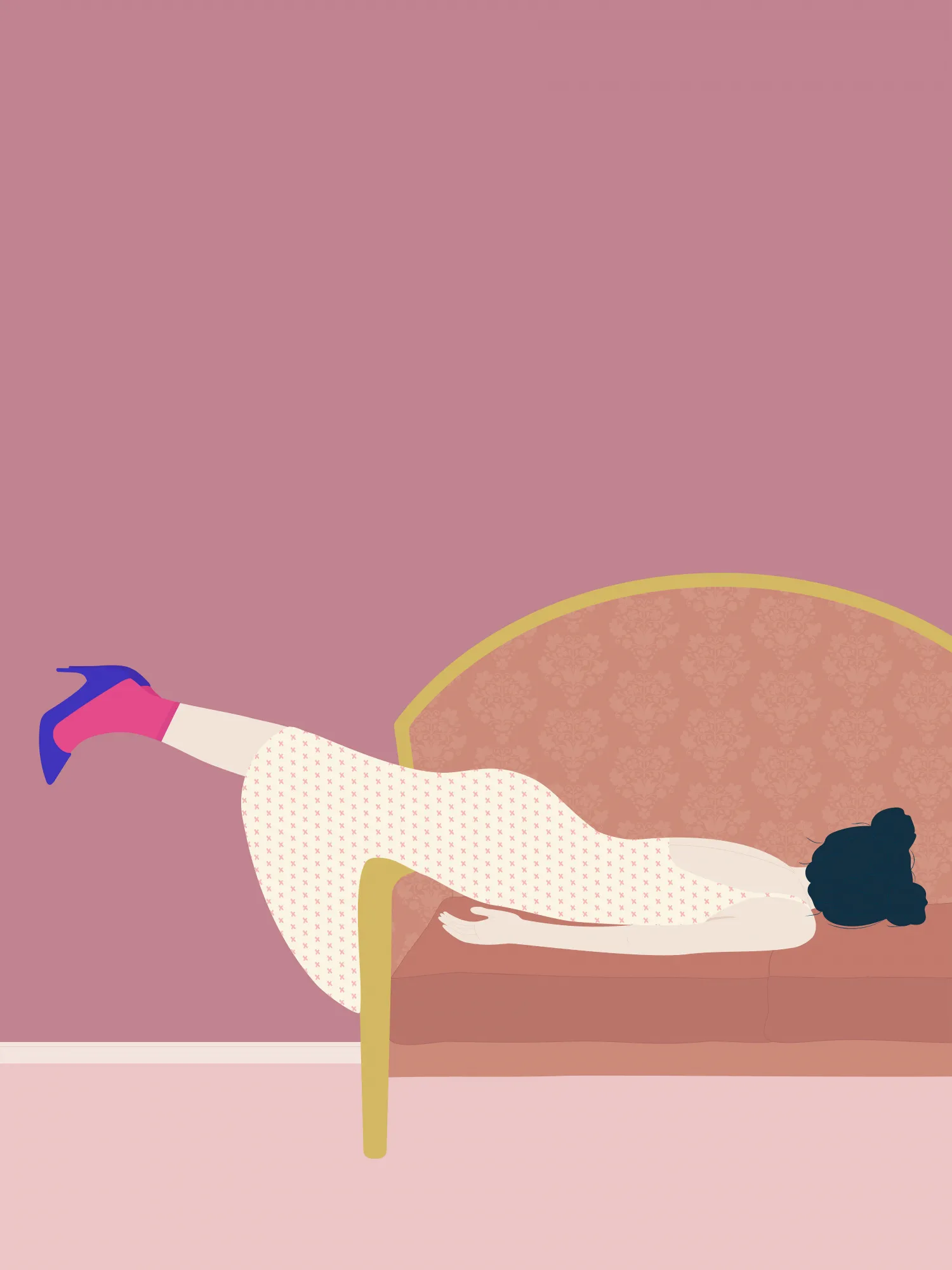 Maddies mood von jota de jai in vertikaler illustration