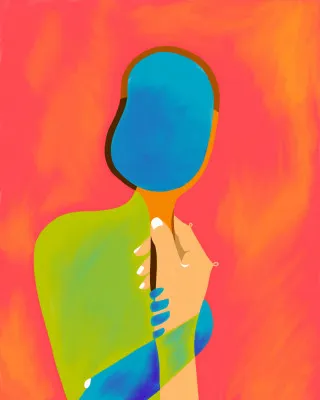 The one to hold a mirror up to me von uma gokhale