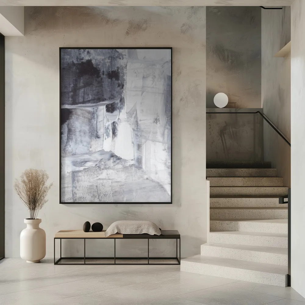 Monochrome serenity von uplusmestudio in horizontaler ausrichtung in interieur