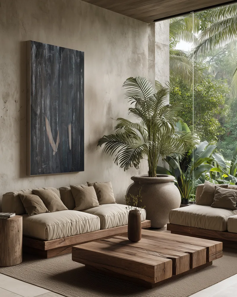 Elephant shadows von jenny nielsen in interieur