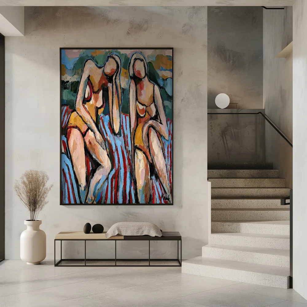 Last days of summer von magdalena krzak in interieur