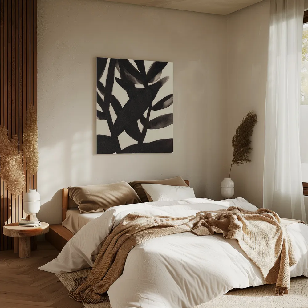 Branches in Black and Beige II